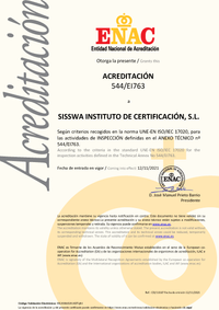 Certificado Acreditación Certificado Acreditación